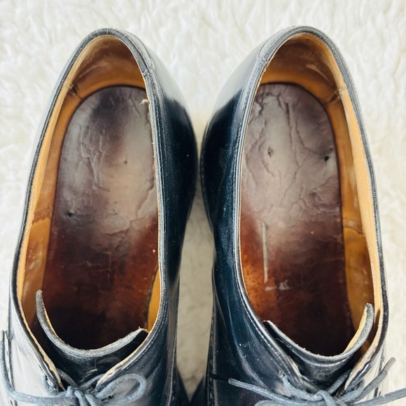 Allen Edmonds Black leather Oxfords Shoes size 9.5 EEE main image 8